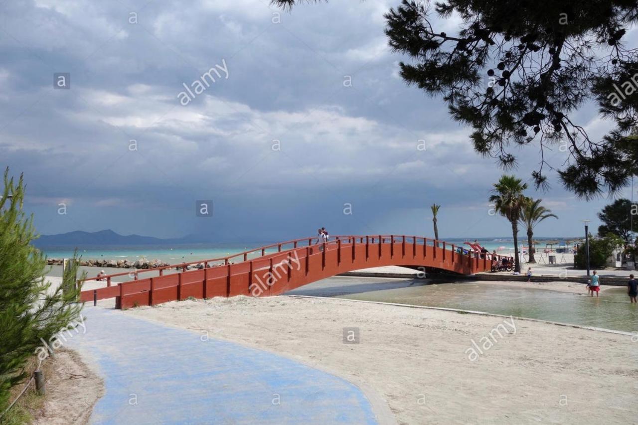 Amazing House Close To The Beach Port d'Alcúdia Extérieur photo